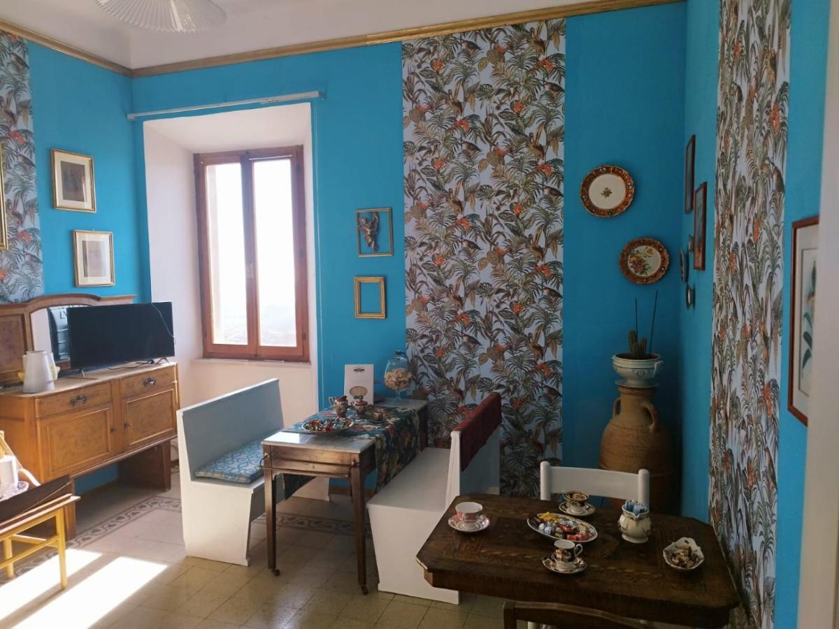 B&B Leopardi Montefiore dellʼAso Exterior foto