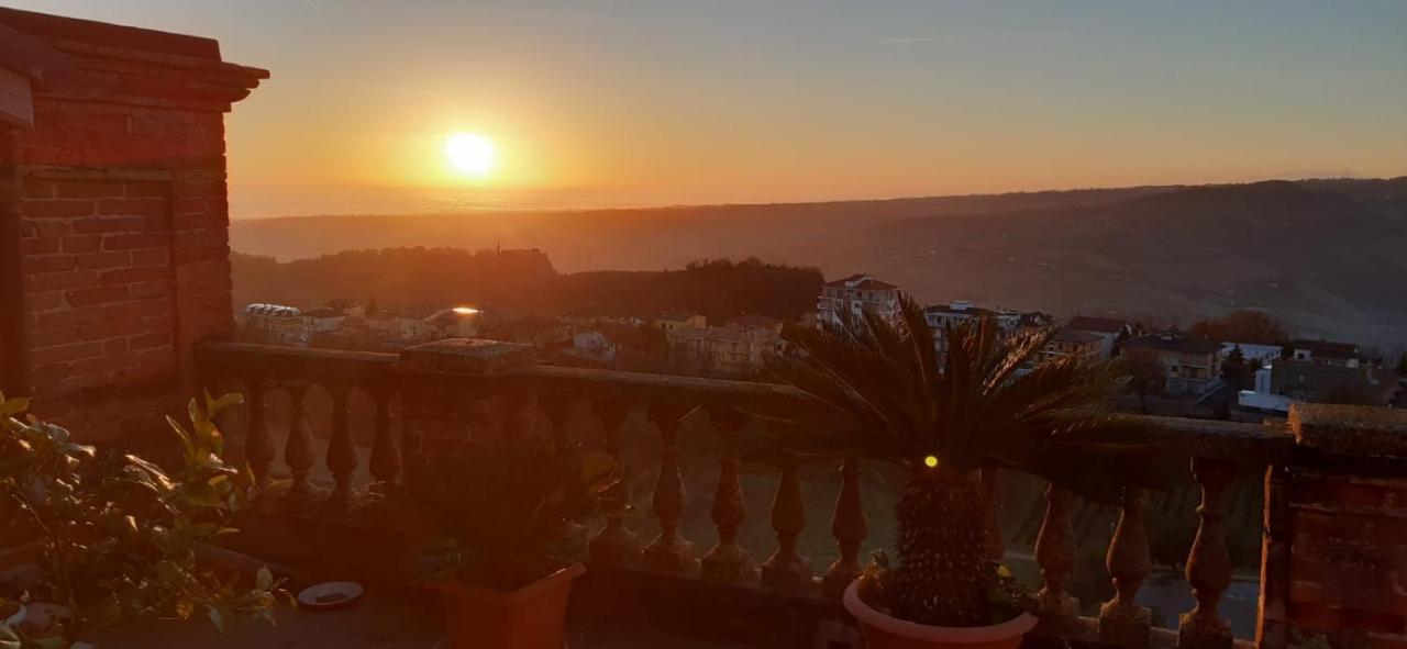 B&B Leopardi Montefiore dellʼAso Exterior foto